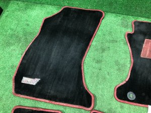 Alfombrillas sti SUBARU WRX STI OEM 95011VA020 VAB VAG VA 2015 Blue Pearl K7X