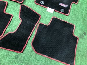 Alfombrillas sti SUBARU WRX STI OEM 95011VA020 VAB VAG VA 2015 Blue Pearl K7X