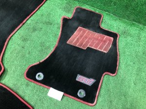 Alfombrillas sti SUBARU WRX STI OEM 95011VA020 VAB VAG VA 2015 Blue Pearl K7X