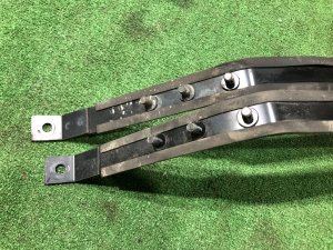 Correas del depósito de combustible SUBARU WRX STI OEM 42017FJ000 VAB VAG VA 2015 EJ20Y MT6