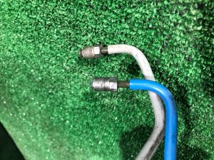Tubos de freno centrales SUBARU WRX STI OEM 26530VA001 VAB VAG VA 2015 EJ20Y MT6