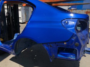 Крыло заднее левое SUBARU WRX STI OEM 51439VA0129P VAB VAG VA 2015 Blue Pearl K7X