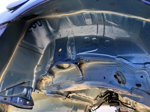 右リアフェンダー SUBARU WRX STI OEM 51439VA0029P VAB VAG VA 2015 Blue Pearl K7X