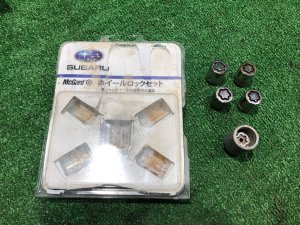 Locking wheel nuts McGard SUBARU WRX STI OEM 28171AG000 VAB VAG VA 2015