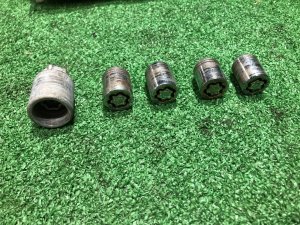 Locking wheel nuts McGard SUBARU WRX STI OEM 28171AG000 VAB VAG VA 2015