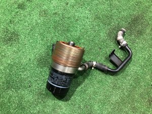 ออยล์คูลเลอร์ теплообменник SUBARU WRX STI OEM 21311AA120,21328AA140 VAB VAG VA 2015 EJ20Y MT6