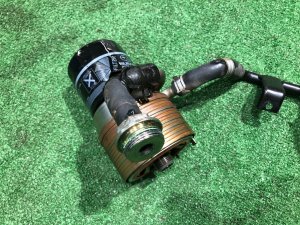 ออยล์คูลเลอร์ теплообменник SUBARU WRX STI OEM 21311AA120,21328AA140 VAB VAG VA 2015 EJ20Y MT6