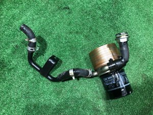 ออยล์คูลเลอร์ теплообменник SUBARU WRX STI OEM 21311AA120,21328AA140 VAB VAG VA 2015 EJ20Y MT6