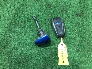 กุญแจสตาร์ท + личинка 57411VA000, 88835AL000, 88835AL001 SUBARU WRX STI