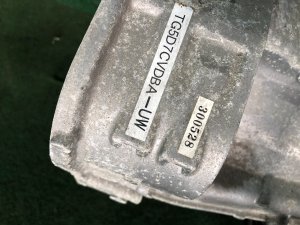 自动变速箱 TG5D7CVDBA SUBARU OUTBACK OEM 31000AF890 BPE 2008 EZ30D AT