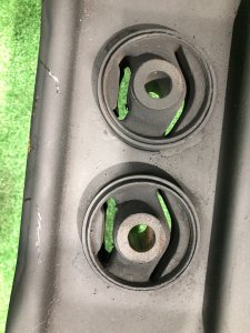リアメンバー SUBARU OUTBACK OEM 20152AG060 BPE 2008 EZ30D AT