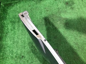 后保险杠 SUBARU OUTBACK OEM 57703AG070MD BPE 2008 Silver Metallic C6Z