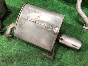 หม้อพักไอเสีย и средняя SUBARU OUTBACK OEM 44380AG010, 44380AG000, 44200AG050 BPE 2008 EZ30D AT