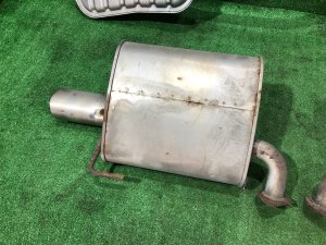 หม้อพักไอเสีย и средняя SUBARU OUTBACK OEM 44380AG010, 44380AG000, 44200AG050 BPE 2008 EZ30D AT