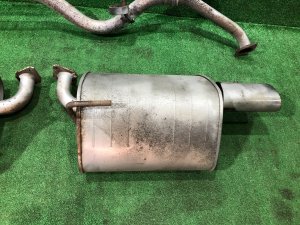 หม้อพักไอเสีย и средняя SUBARU OUTBACK OEM 44380AG010, 44380AG000, 44200AG050 BPE 2008 EZ30D AT