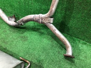 หม้อพักไอเสีย и средняя SUBARU OUTBACK OEM 44380AG010, 44380AG000, 44200AG050 BPE 2008 EZ30D AT