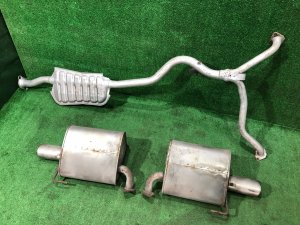 หม้อพักไอเสีย и средняя SUBARU OUTBACK OEM 44380AG010, 44380AG000, 44200AG050 BPE 2008 EZ30D AT