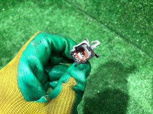 左后ABS传感器 SUBARU OUTBACK OEM 27540AG130 BPE 2008 EZ30D AT