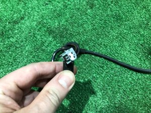 左フロントABSセンサー SUBARU OUTBACK OEM 27540AG110 BPE 2008 EZ30D AT
