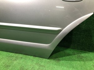 Дверь задняя левая SUBARU OUTBACK OEM 60409AG0519P BPE 2008 Silver Metallic C6Z