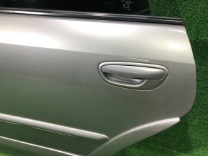 Дверь задняя левая SUBARU OUTBACK OEM 60409AG0519P BPE 2008 Silver Metallic C6Z
