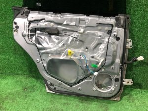 Дверь задняя левая SUBARU OUTBACK OEM 60409AG0519P BPE 2008 Silver Metallic C6Z