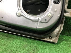 Дверь задняя левая SUBARU OUTBACK OEM 60409AG0519P BPE 2008 Silver Metallic C6Z