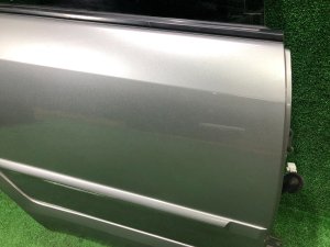 Puerta trasera derecha SUBARU OUTBACK OEM 60409AG0419P BPE 2008 Silver Metallic C6Z