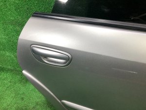 Puerta trasera derecha SUBARU OUTBACK OEM 60409AG0419P BPE 2008 Silver Metallic C6Z