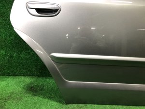 Puerta trasera derecha SUBARU OUTBACK OEM 60409AG0419P BPE 2008 Silver Metallic C6Z