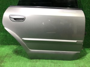 Puerta trasera derecha SUBARU OUTBACK OEM 60409AG0419P BPE 2008 Silver Metallic C6Z
