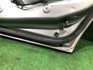 Puerta trasera derecha SUBARU OUTBACK OEM 60409AG0419P BPE 2008 Silver Metallic C6Z
