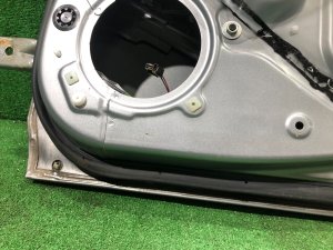 Puerta trasera derecha SUBARU OUTBACK OEM 60409AG0419P BPE 2008 Silver Metallic C6Z
