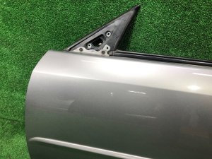 Porta dianteira esquerda SUBARU OUTBACK OEM 60009AG0529P BPE 2008 Silver Metallic C6Z