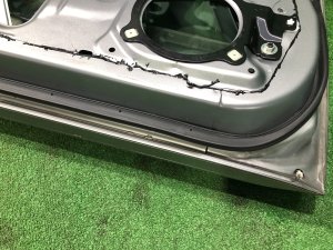 Porta dianteira esquerda SUBARU OUTBACK OEM 60009AG0529P BPE 2008 Silver Metallic C6Z