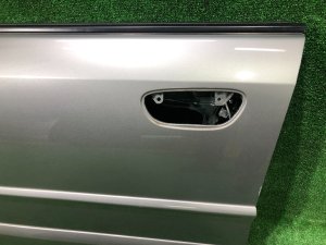 Porta dianteira esquerda SUBARU OUTBACK OEM 60009AG0529P BPE 2008 Silver Metallic C6Z