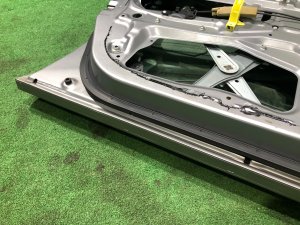 Porta dianteira esquerda SUBARU OUTBACK OEM 60009AG0529P BPE 2008 Silver Metallic C6Z