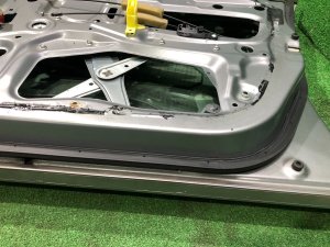 ประตูหน้าขวา SUBARU OUTBACK OEM 60009AG0429P BPE 2008 Silver Metallic C6Z