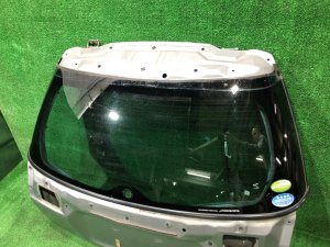 バックドア SUBARU OUTBACK OEM 60809AG0049P BPE 2008 Silver Metallic C6Z