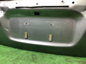バックドア SUBARU OUTBACK OEM 60809AG0049P BPE 2008 Silver Metallic C6Z