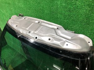 バックドア SUBARU OUTBACK OEM 60809AG0049P BPE 2008 Silver Metallic C6Z