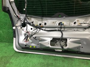 バックドア SUBARU OUTBACK OEM 60809AG0049P BPE 2008 Silver Metallic C6Z