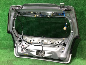 バックドア SUBARU OUTBACK OEM 60809AG0049P BPE 2008 Silver Metallic C6Z