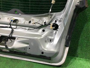 バックドア SUBARU OUTBACK OEM 60809AG0049P BPE 2008 Silver Metallic C6Z