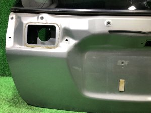 バックドア SUBARU OUTBACK OEM 60809AG0049P BPE 2008 Silver Metallic C6Z