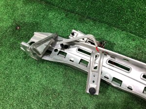 Reforço do para-choques traseiro SUBARU OUTBACK OEM 57711AG000 BPE 2008 Silver Metallic C6Z