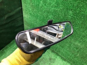Rear-view mirror SUBARU OUTBACK OEM X9201AE000 BPE 2008 Silver Metallic C6Z