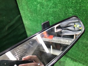 Rear-view mirror SUBARU OUTBACK OEM X9201AE000 BPE 2008 Silver Metallic C6Z