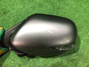 Left mirror ухо SUBARU OUTBACK OEM 91031AG231MD BPE 2008 Silver Metallic C6Z