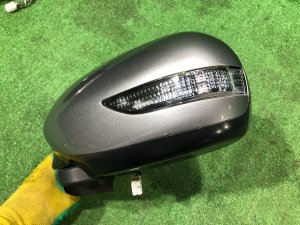 Left mirror ухо SUBARU OUTBACK OEM 91031AG231MD BPE 2008 Silver Metallic C6Z